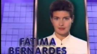 Encerramento do Jornal Nacional 1996 [upl. by Hanej]