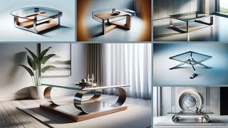 Modern Glossy Tea Table Design  Latest Model [upl. by Ynnol]