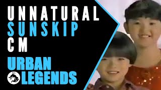 Japanese Urban Legends Unnatural Sunskip CM [upl. by Lucian]