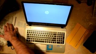 Unboxing of the HP Envy M6 laptop with Windows 8 [upl. by Dobson]