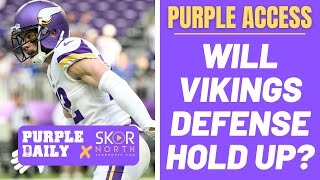 Can Minnesota Vikings defense carry them to the playoffs [upl. by Hapte]