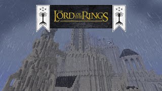 Minecraft LOTR mod  Fornost Trailer v1 [upl. by Nyad966]