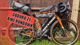 GBDURO 21 bike Check [upl. by Nylatsirk]