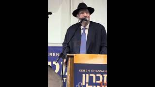 Reb Shlomo Yehuda Rechnitz Addresses Shidduch Crisis During Visit to Lakewood  The Lakewood Scoop [upl. by Glialentn308]