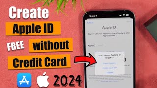 Apple id Create 2024  How to create apple id  Apple id တစ်ကောင့်အစအဆုံး လွယ်ကူစွာ ဖွင့်နည်း  Easy [upl. by Ettinger99]