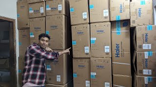 ৩২ হাজার টাকায় এসি 🔥air conditioner price in BDHaier air conditioner price in bangladesh 2024 [upl. by Takeshi]