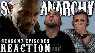 Sons of Anarchy Season 7 Episode 9 What a Piece of Work Is Man REACTION [upl. by Nomrac]