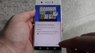 Sony Xperia XA1 Ultra Análise  Review [upl. by Sheply]