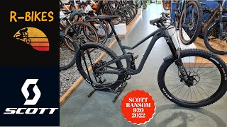 SCOTT Ransom 920 Fully MTB  2022  WALKAROUND [upl. by Kelsey]