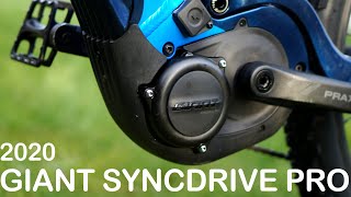 Giant Syncdrive Pro 2020  eBike motor review [upl. by Aicen407]