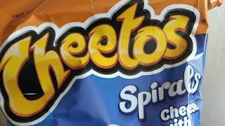 Cheetos Spirals [upl. by Otxis]