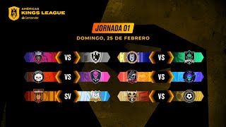 Kings League Santander  JORNADA 1 KINGSLEAGUESANTANDERJ1 [upl. by Fairman]