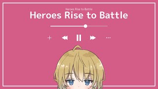 【フリーBGM】かっこいい戦闘EDMエンディング「Heroes Rise to Battle」 [upl. by Gearalt]