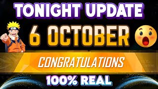 6 October 2024 🔥 FREE FIRE NEW EVENT  UPCOMING UPDATE IN FREE FIRE  TONIGHT UPDATE OF FREE FIRE [upl. by Aihsena]