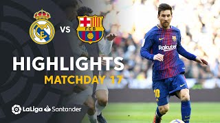 ElClásico  Resumen de Real Madrid vs FC Barcelona 03 [upl. by Dowdell756]