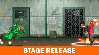 Hallway Fight Stage 11 amp 10  MUGEN RELEASE [upl. by Allred]