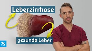 Leberzirrhose verstehen Ursachen Symptome Diagnose amp Therapie  DocTommy [upl. by Nylknarf]