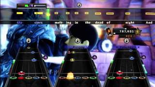 Supermassive Black Hole  Muse Expert Full Band Guitar Hero Warriors of Rock [upl. by Nrubloc93]