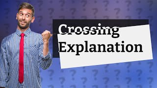 What does crossing himself mean [upl. by Teriann]