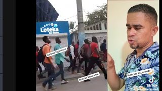 LOS HAITIANOS Y MIGRACIÓN PO PO PO REPÚBLICA DOMINICANA mira [upl. by Atilrak]