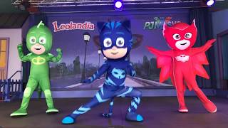 PJ Masks Superpigiamini a LEOLANDIA [upl. by Fillian]