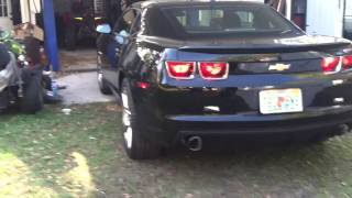 2013 Camaro SS L99 JBA 3quot exhaust [upl. by Laira]