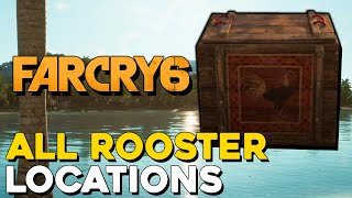 Far Cry 6 All Rooster Locations Recrooster Trophy Guide [upl. by Kcirdnek821]