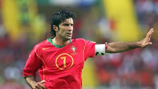 Luis Figo All 16 Freekick Goals In Career [upl. by Gytle]