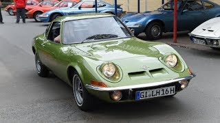 26 OPEL GT EUROPATREFFEN 2018 1 [upl. by Gennaro419]