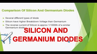 Why silicon is prefered over germanium [upl. by Piderit154]