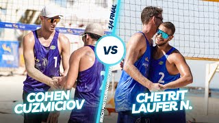 Quarter Final  Laufer N  Chetrit VS Cohen  Cuzmiciov [upl. by Mutz920]