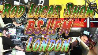 Best Smooth Jazz Host Rod Lucas 17th October 2015 [upl. by Anaul230]