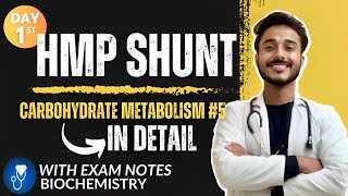 HMP shunt biochemistry  hexose monophosphate shunt biochemistry  carbohydrate metabolism biochem [upl. by Higginbotham140]