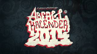 11 Abfallkalender 2014  Phantom Balance  Paper Beat Monkay [upl. by Notna]