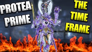 Protea Prime Is Perfect  Warframe Build Guide Review [upl. by Othella]