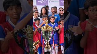 Shalini Ajith Cheers for Son Aadvik 😍❤️ ajithkumar shaliniajith football tournament [upl. by Malina]