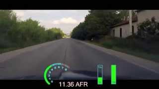 Ford Probe 16v turbo amp megasquirt first run [upl. by Inoj954]