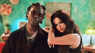 Baby Calm Down FULL VIDEO SONG Selena Gomez amp Rema Official Music Video 2023 [upl. by Gmur]