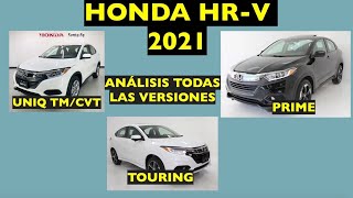 HONDA HRV 2021 UNIQ PRIME amp TOURING [upl. by Amsden]