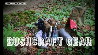 Bushcraft Gear  10 Favoriten  Vanessa Blank  Outdoor Bavaria  Bushcraft amp Survival [upl. by Oberg]