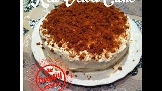 RED VELVET CAKE  la ricetta del mese [upl. by Cogn]