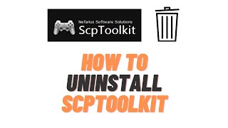 How To Uninstall ScpToolkit In Windows 10 3 Easy Methods [upl. by Chappy]