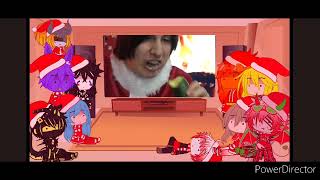 fandoms y yo reaccionando a Missasinfonia especial de navidad 🎄🎁 [upl. by Asatan]