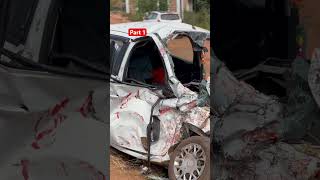 ksrtc യുമായി ഇടിച്ച കാർ ന്റെ അവസ്ഥ  ksrtc vs car youtubeshorts shortsmalayalam ksrtc accident [upl. by Katha]