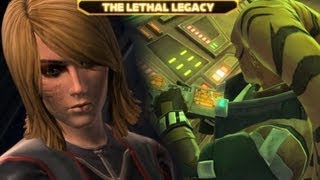 Legacy Sith Warrior Story  Cedonias Origin Part 2  SWTOR [upl. by Dwaine]