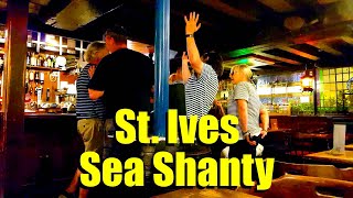 Sea Shanty St Ives Cornwall South AustraliaHaul Away JoeSloop John BShow Me the Way to go Home [upl. by Enyamert]