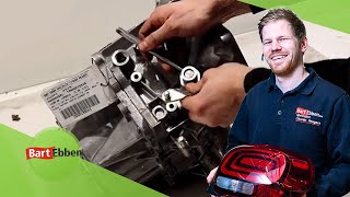 Tips schakelgaffel versnellingsbak montage Peugeot Citroen [upl. by Aika532]