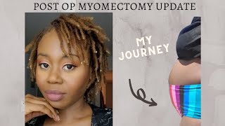 Health Update  4 Months Post Op Myomectomy  Part 1 [upl. by Poppo333]