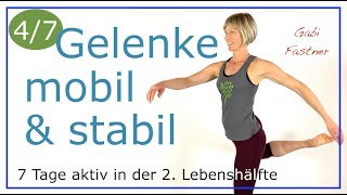 47🍊 24 min Gymnastik für stabile amp mobile Gelenke  ohne Geräte [upl. by Heim826]