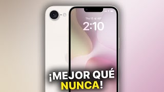 iPhone SE4 ¡EL MÁS BARATO Y MEJOR DE TODOS Sale en Marzo [upl. by Leilani]